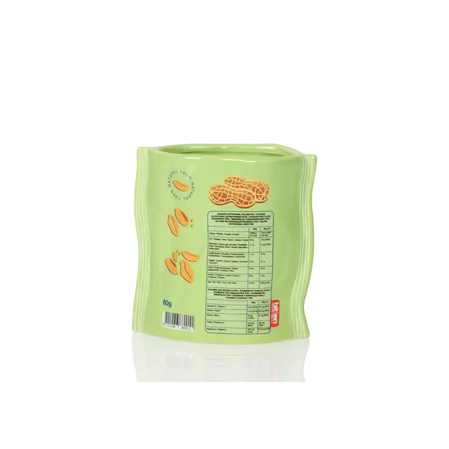 Bitten - Pindanoot Bag - keramiek