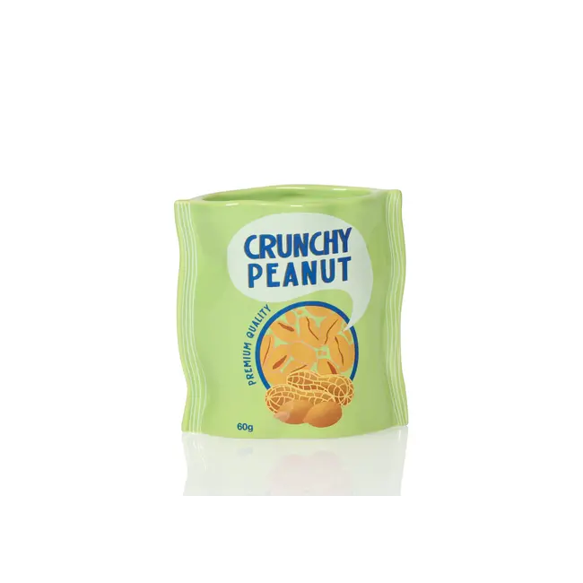Bitten - Peanut Bag - ceramic