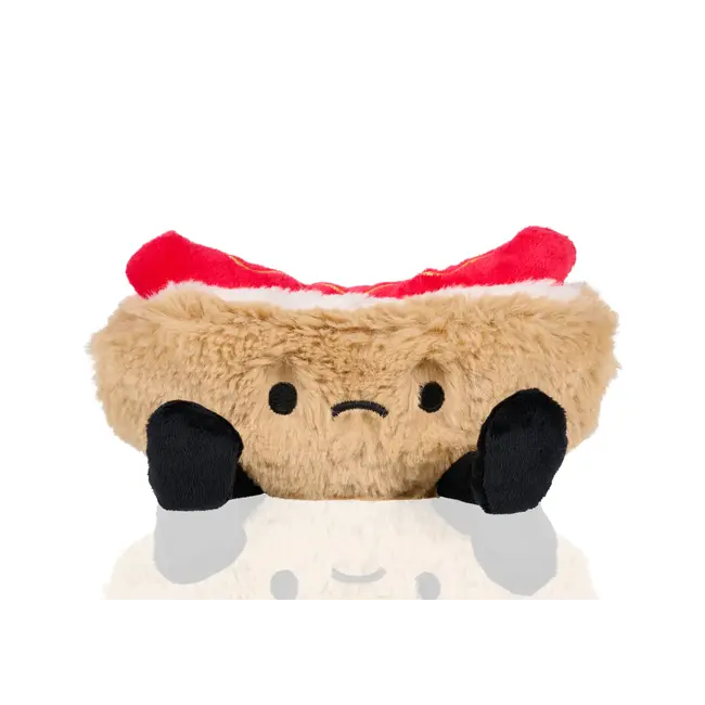 Bitten Mini Warmtekussen Grumpy Hot Dog