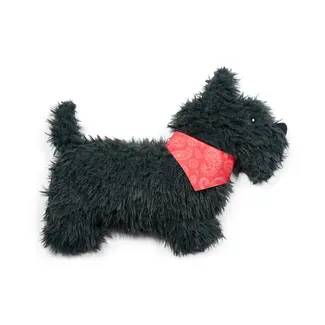 Bitten Coussin Chauffant Chien Fluffie Scottie