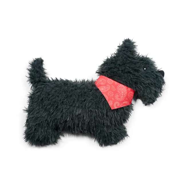 Bitten Warmtekussen Hond Fluffie Scottie