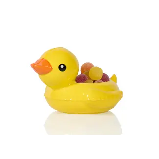 Bitten Floaty Duck Pot