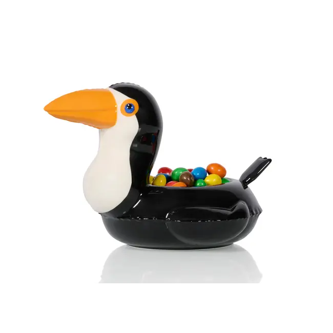 Bitten - Floaty Toucan Pot - pot de fleurs - bol à collation