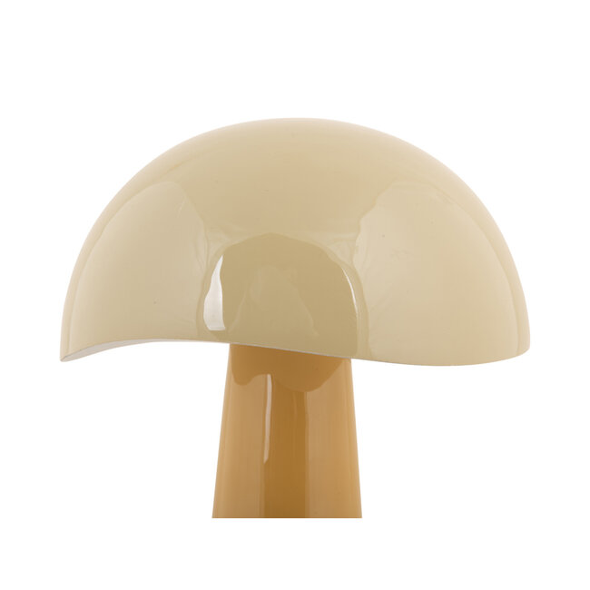 Leitmotiv - Tischlampe Grato - honiggelb