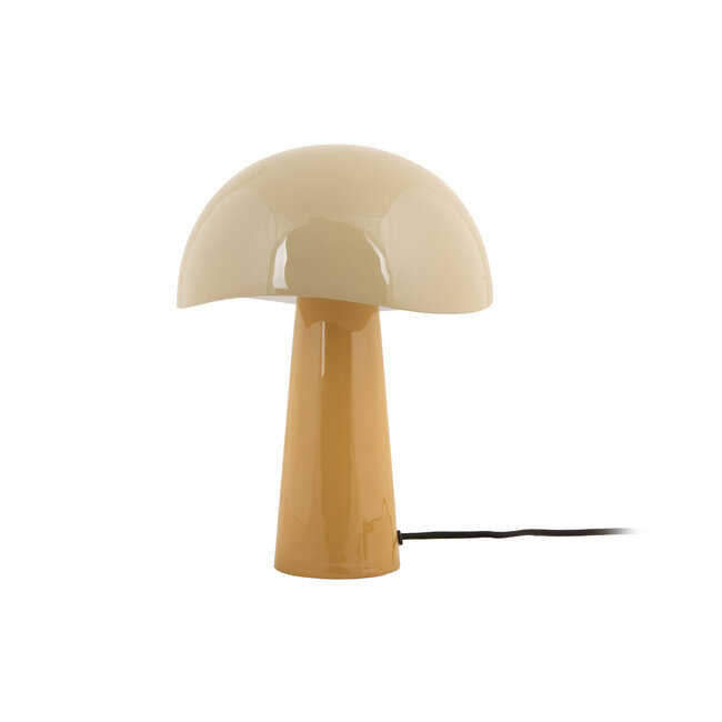 Leitmotiv Lampe de Table Grato - jaune miel