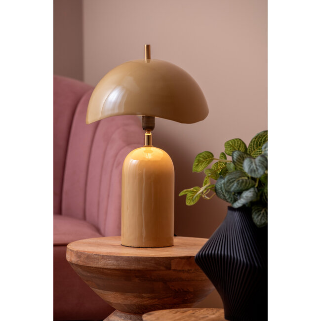 Leitmotiv - Table Lamp Querido - honey yellow