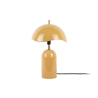 Leitmotiv Tischlampe Querido - honiggelb