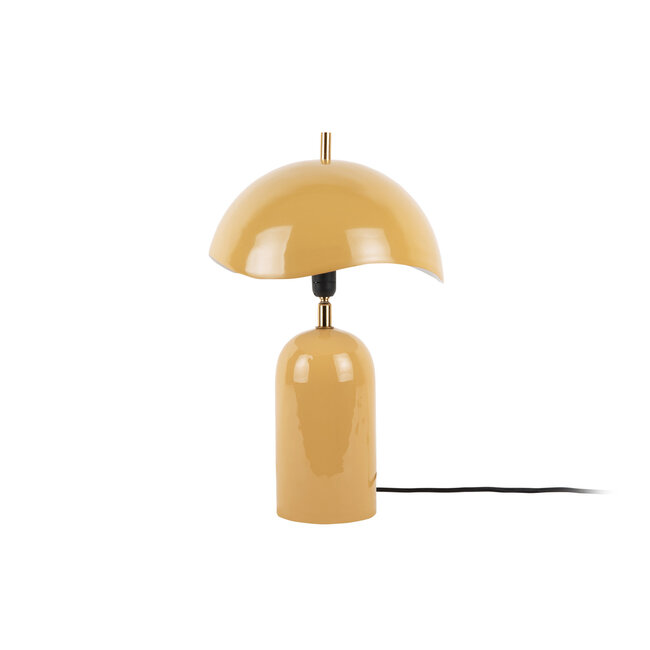 Leitmotiv Lampe de Table Querido - jaune miel