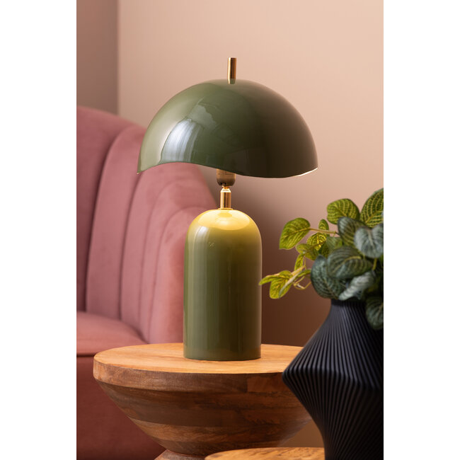 Leitmotiv - Lampe de Table Querido -  vert jungle