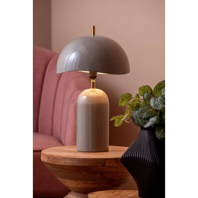 Leitmotiv - Table Lamp Querido - grey