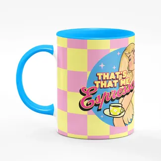 Tasse Sabrina Carpenter - That's That Me Espresso