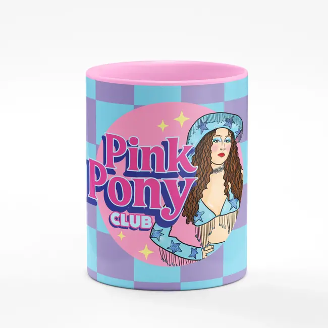 Studio Soph - Mug Chappell Roan - Pink Pony Club