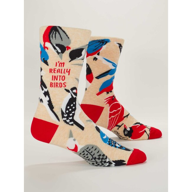 Blue Q - Sokken / Kousen I'm Really Into Birds  - maat 40-46 (mannen)