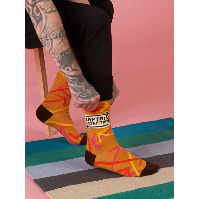 Blue Q - Captain Distraction - taille 40-46 (hommes)