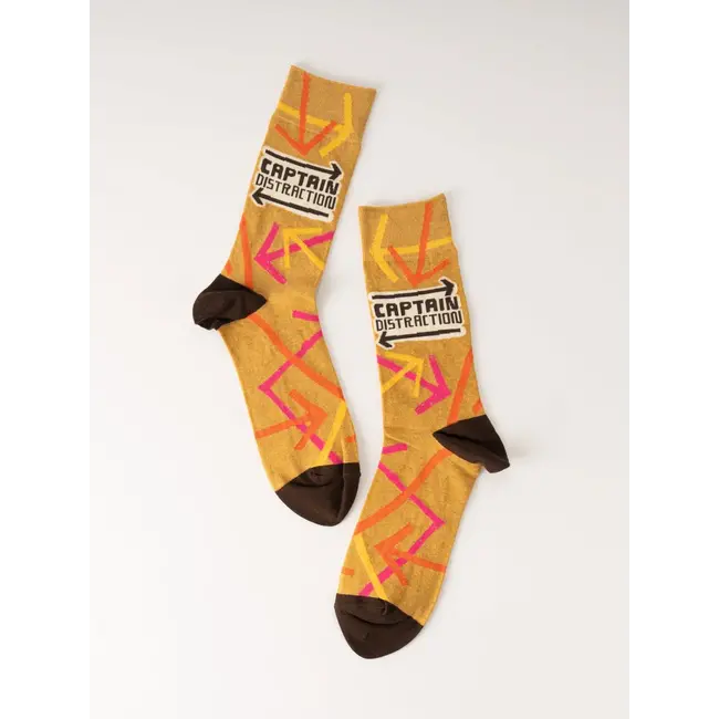 Blue Q - Captain Distraction - taille 40-46 (hommes)