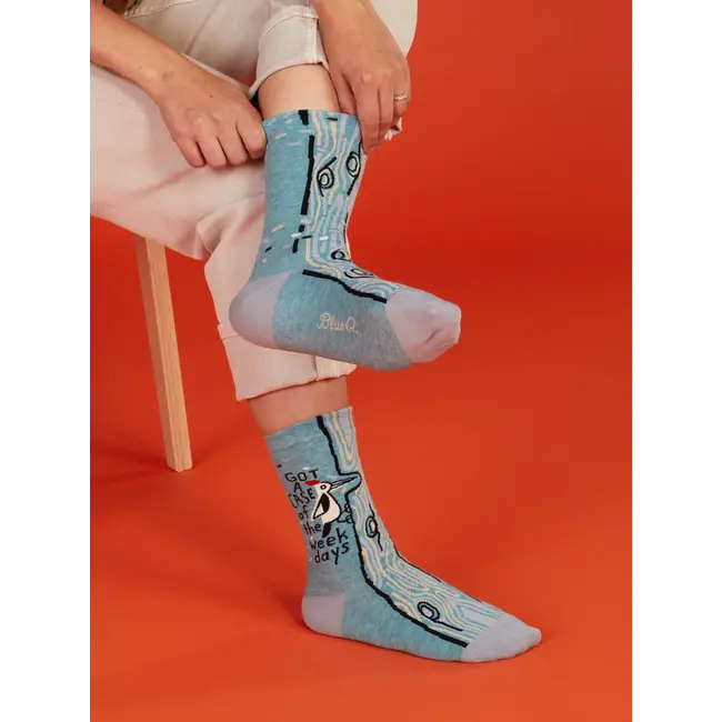 Blue Q - Socks Got A Case of the Weekdays - size 36-41 (women)