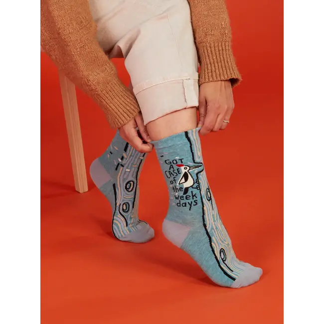 Blue Q - Socks Got A Case of the Weekdays - size 36-41 (women)