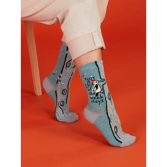 Blue Q - Socks Got A Case of the Weekdays - size 36-41 (women)