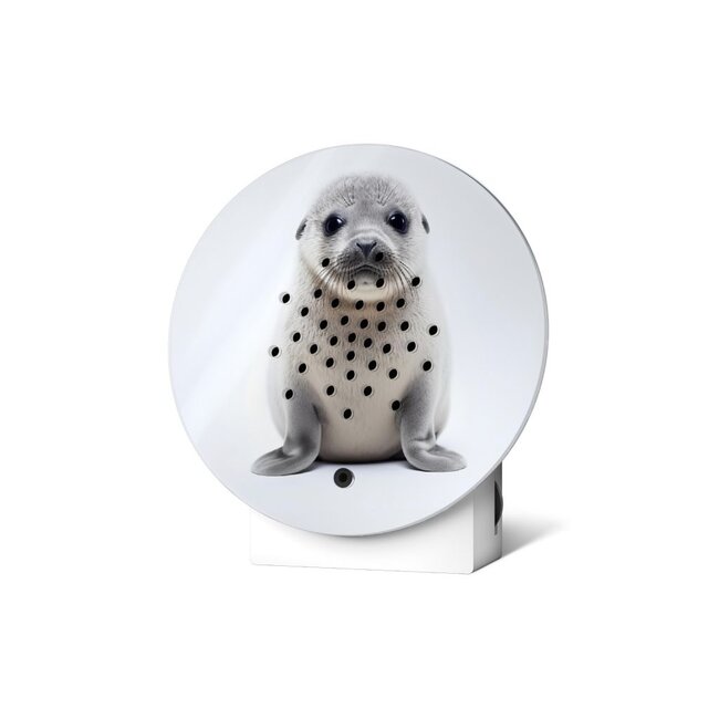 Relaxound - Oceanbox Bewegingsmelder - rustgevende oceaangeluiden - Limited Edition Baby Zeehond