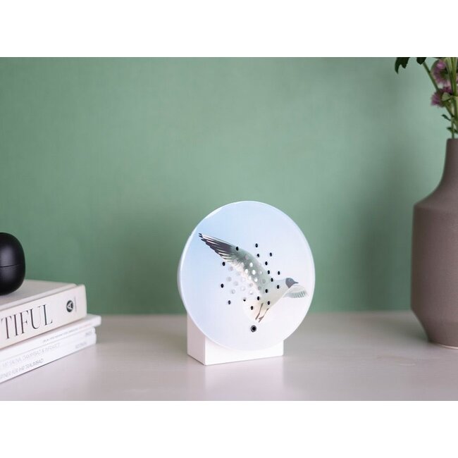 Relaxound - Oceanbox Détecteur de Mouvement - sons océaniques apaisants - Edition Limitée  Mouette Rieuse