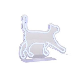 Leitmotiv LED Neon Light Walking Cat