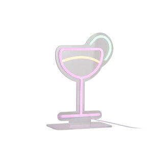 Leitmotiv LED Neon Licht Cocktail Multi Colour