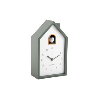 Karlsson Wekker Modern Cuckoo - jungle groen