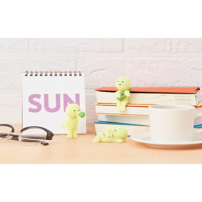 Smiski Glow in The Dark - Sunday Serie