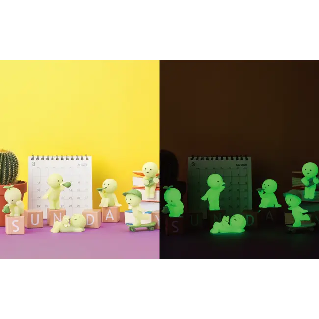 Smiski Glow in The Dark - Série Sunday