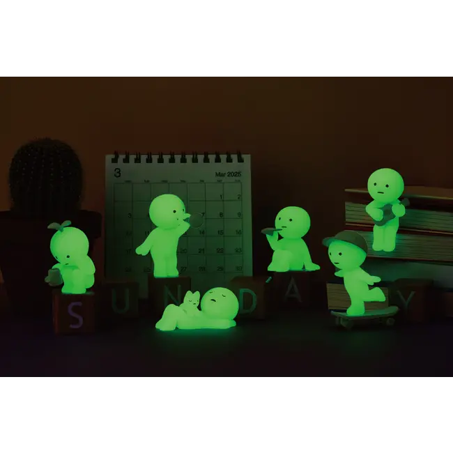 Smiski Glow in The Dark - Série Sunday