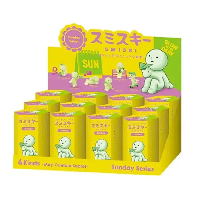 Smiski Glow in The Dark - Sunday Serie