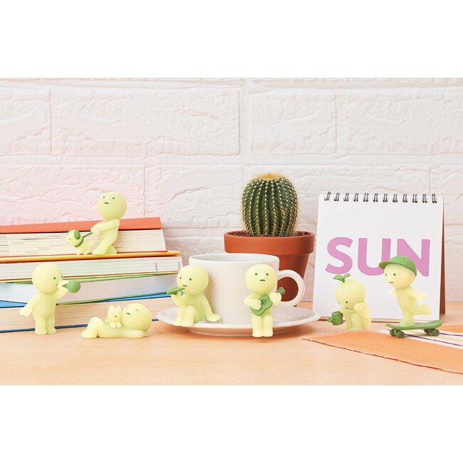 Smiski Glow in The Dark - Série Sunday