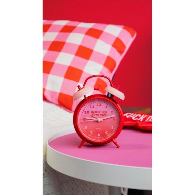 Fisura - Retro Alarm Clock Better Late Than Ugly