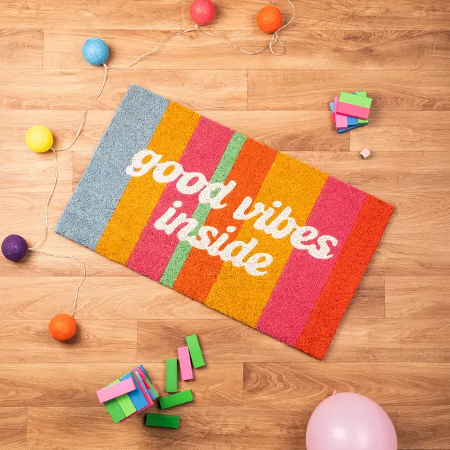 Fisura - Doormat Good Vibes Inside