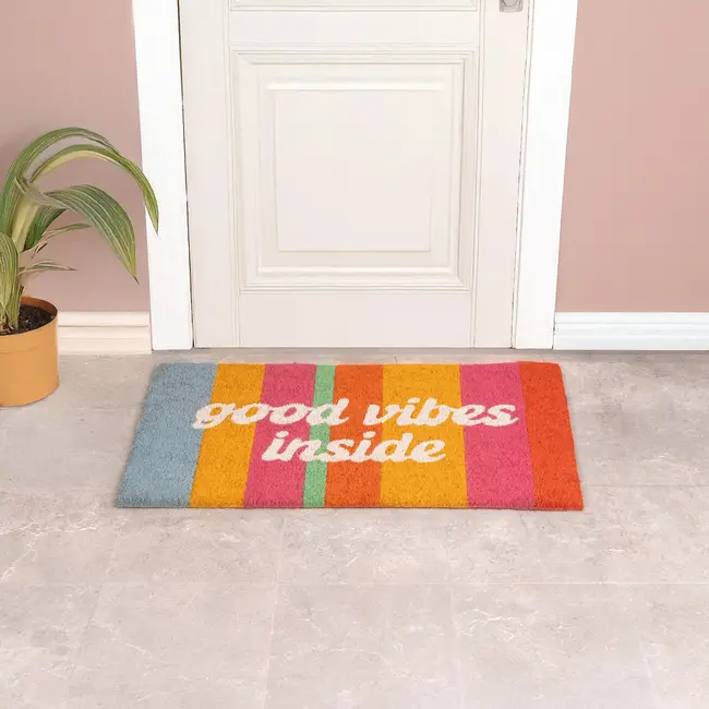 Fisura - Fußmatte Good Vibes Inside