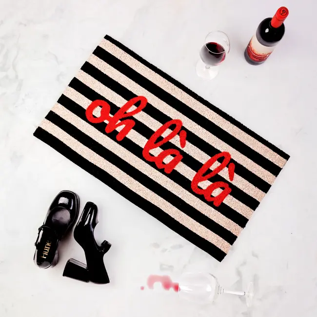 Fisura - Fußmatte Oh Là là