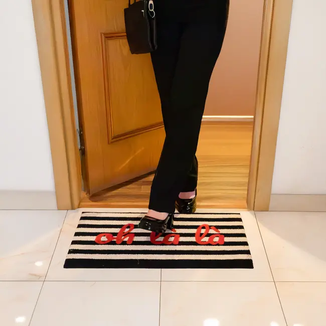 Fisura - Fußmatte Oh Là là