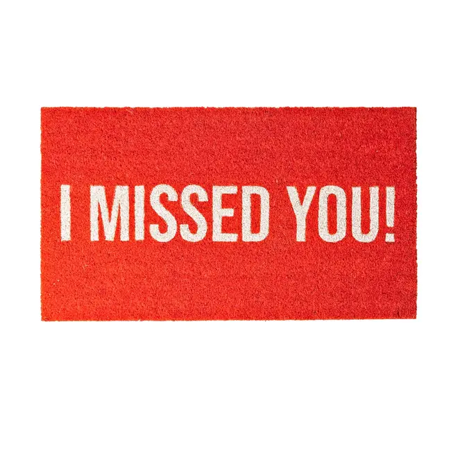 Fisura - Fußmatte I Missed You