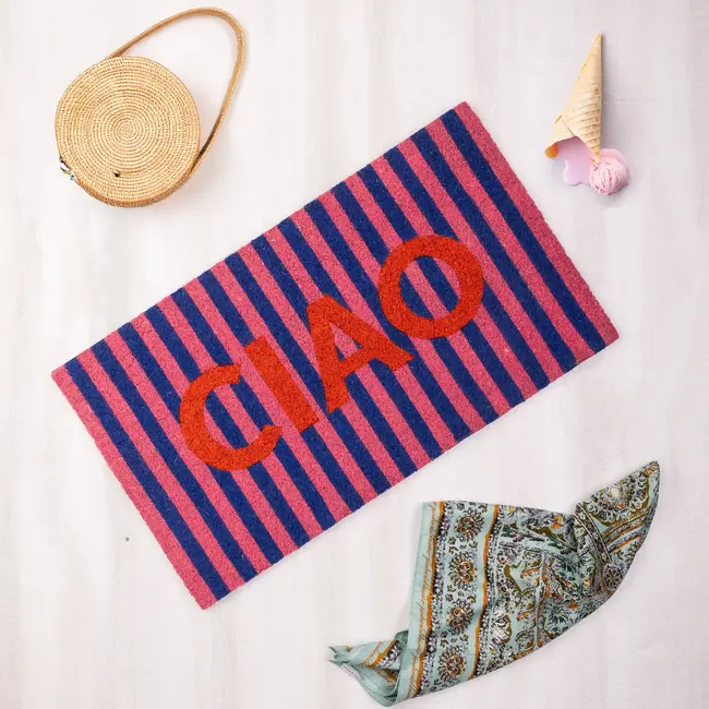 Fisura - Doormat Ciao