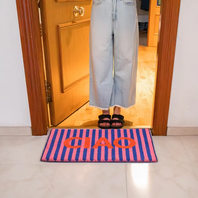 Fisura - Doormat Ciao