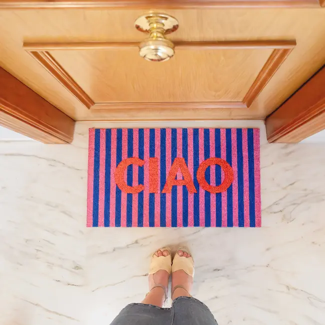 Fisura - Doormat Ciao