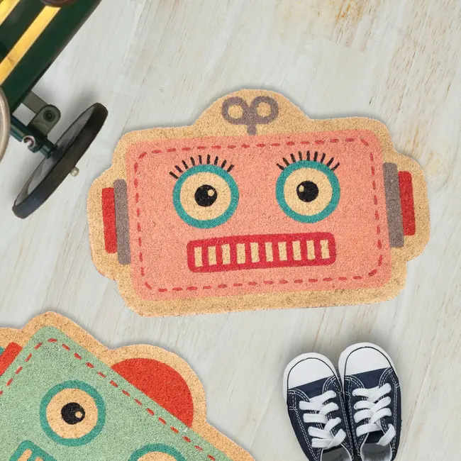 Fisura - Doormat Robot