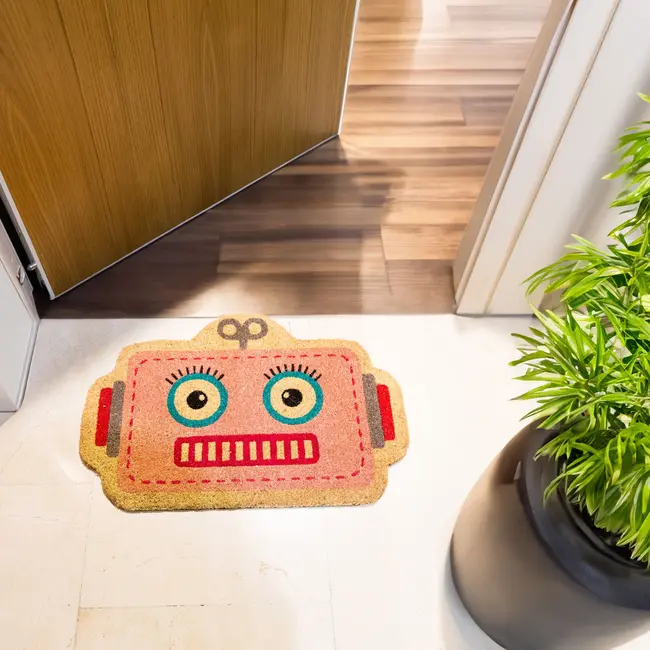 Fisura - Doormat Robot