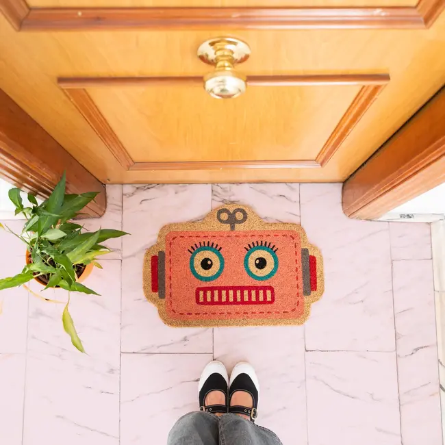 Fisura - Doormat Robot