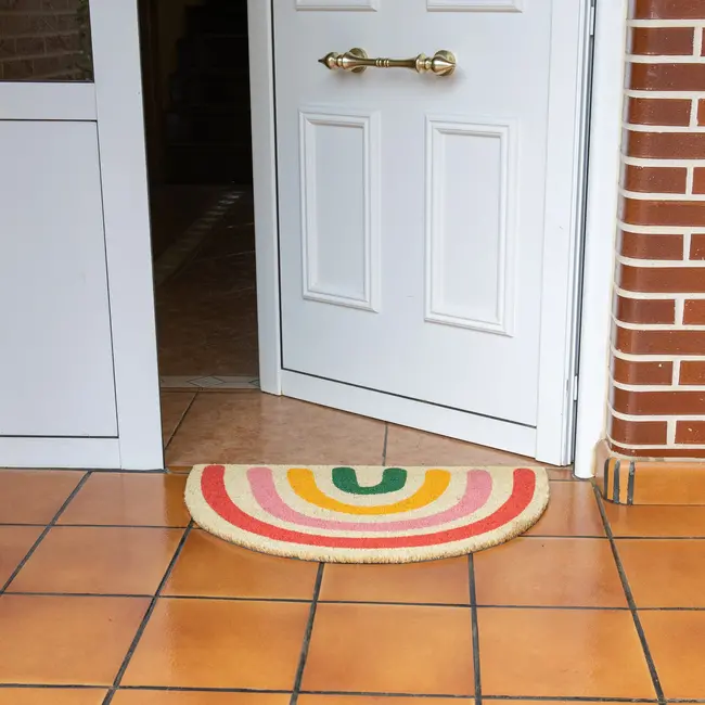 Fisura - Doormat Rainbow Boho