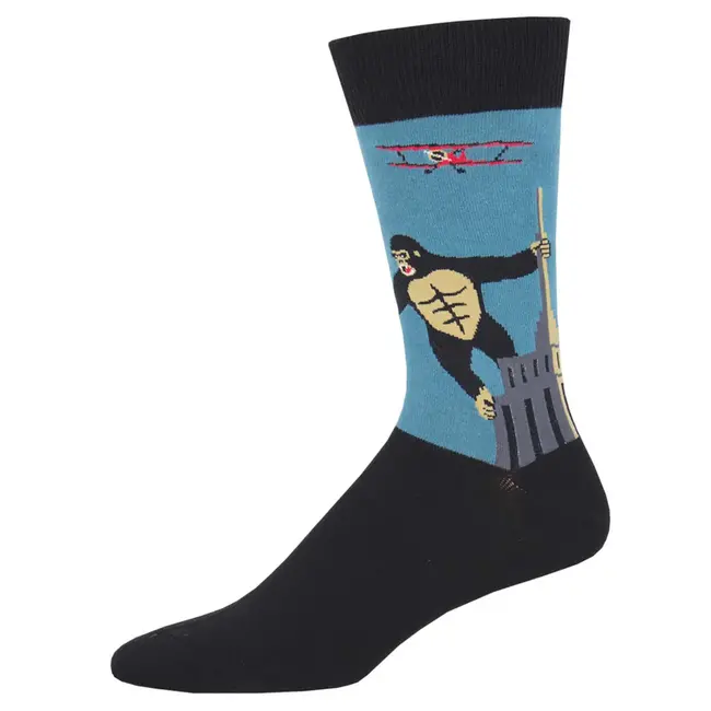 SockSmith - Sokken / Kousen King Kong - maat 40-46 (mannen)