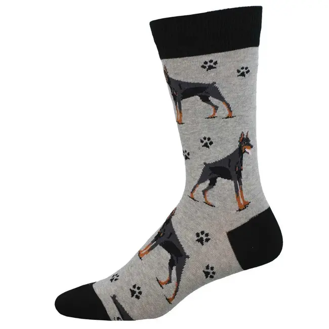 SockSmith - Sokken / Kousen Doberman Hond - maat 40-46 (mannen)