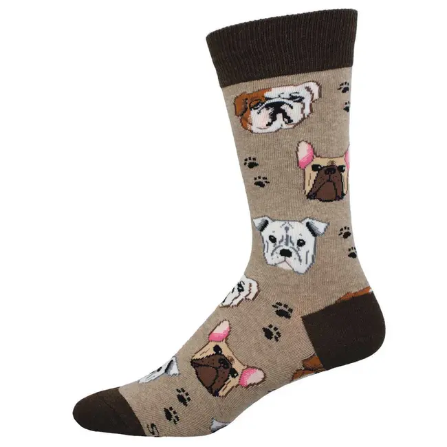 SockSmith - Socks Bulldogs Bully - size 40-46 (men)