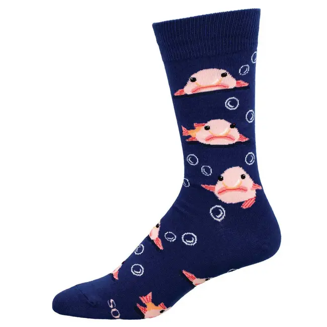 SockSmith - Sokken / Kousen Blobfish - maat 40-46 (mannen)