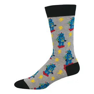SockSmith Socken Robots - Herren